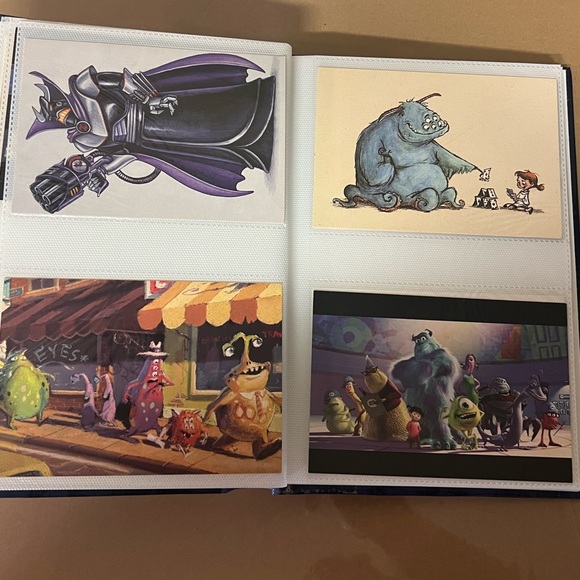3/$45 Toy Story Photo Album filled with Pixar Postcards - Picture 5 of 9
